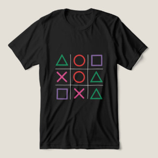 Speel je zet - Retro Gamer Vibe T-shirt