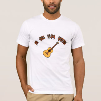 SPEEL JIJ GITAAR T-shirt? T-shirt