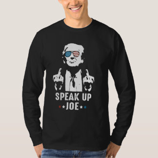 Speel Joe Funny Presidentieel Debat 2024 T-shirt