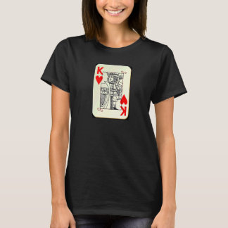 Speel kaart I Cardistry I-kaartdecker T-shirt