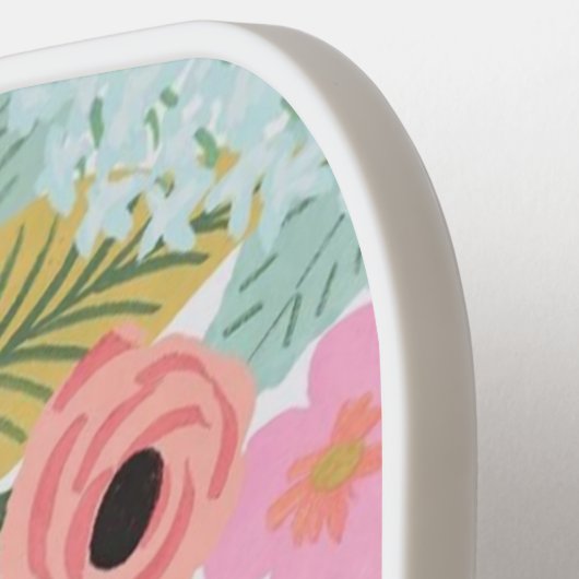 Speel Kaarten Preppy Pickleball Paddle (Links Detail)