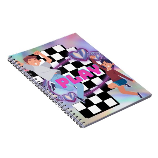 speel kinderen notitieboek (Rechterzijde)