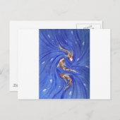 Speel Koi Briefkaart (Voorkant / Achterkant)