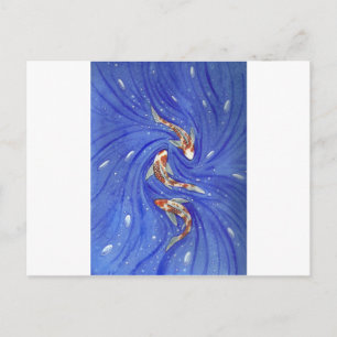 Speel Koi Briefkaart