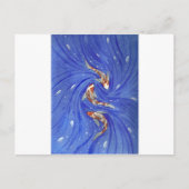Speel Koi Briefkaart (Voorkant)