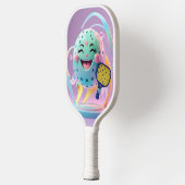 Speel. Lach. Win! – Minimaal Kawaii Pickleball Pad Paddle (Links)