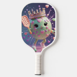 Speel. Lach. Win! – Minimaal Kawaii Pickleball Pad Pickleball Paddle