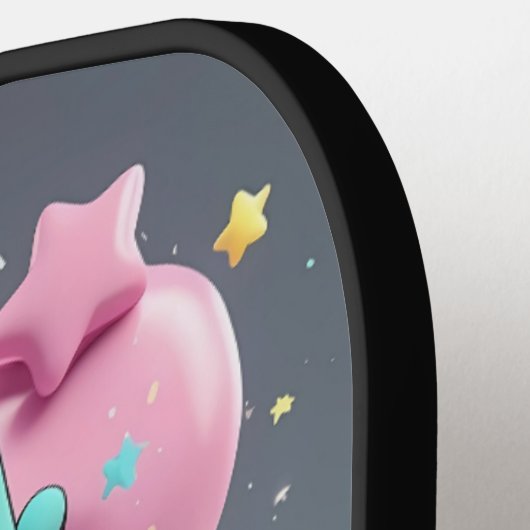 Speel. Lach. Win! Pickleball Paddle (Links Detail)