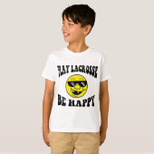 Speel lacrosse fijn t-shirt (Voorkant volledig)