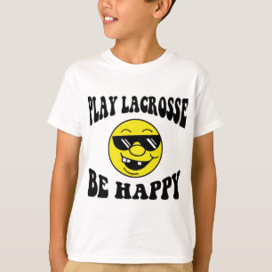 Speel lacrosse fijn t-shirt