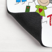 Speel, leer en kweek samen met Mousepad Muismat (Hoek)