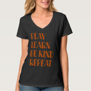 Speel Leer Soort herhaling Kindness Day 2022 Eenhe T-shirt