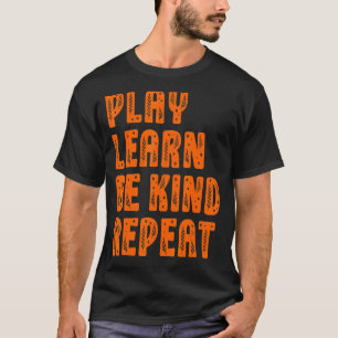 Speel Leer Soort Plant herhalen Dag 2022 Ora T-shirt