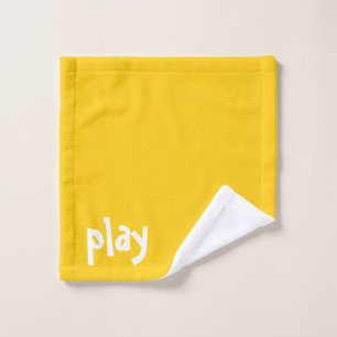 "Speel" Leuk Grappig! Veeg uw huisdieren gezicht o Washandje