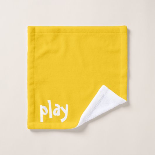 "Speel" Leuk Grappig! Veeg uw huisdieren gezicht o Washandje (Wasdoekje)