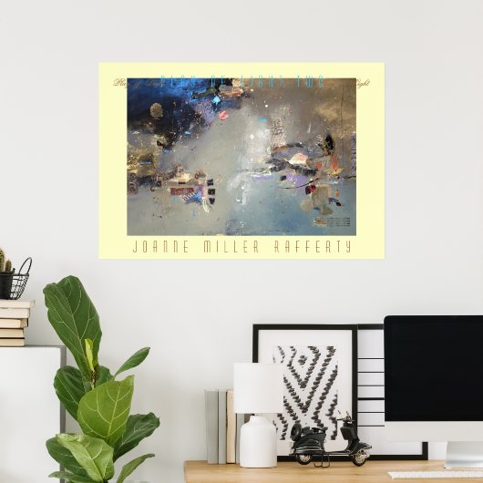 Speel licht twee Poster (Thuiskantoor)