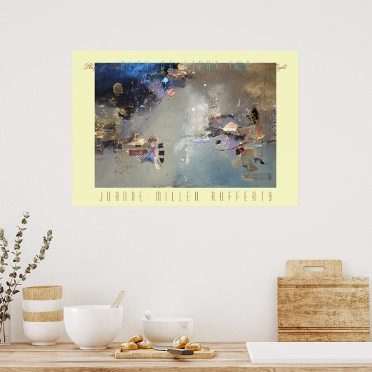 Speel licht twee Poster (Keuken)