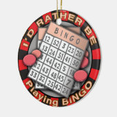 Speel liever bingo Ornament (Links)