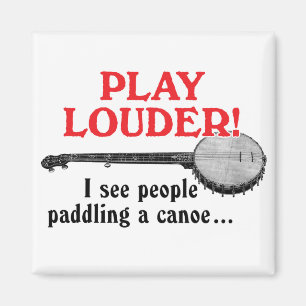 Speel Louder Magnet