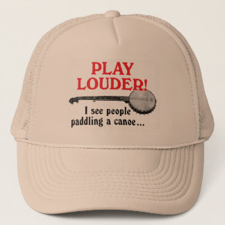 Speel Louder Trucker Hat Pet