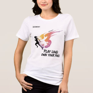 Speel luid - Eigen Pace 13 Runner & Fox Tri-Blend Shirt