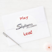 Speel luide Stickers (Envelop)