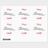 Speel luide Stickers (Vel)