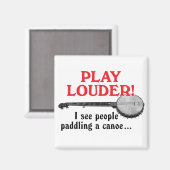 Speel luidere magneet (Voorkant / Achterkant)