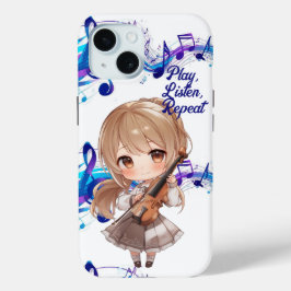 Speel, Luister, Herhaal iPhone 15 Case