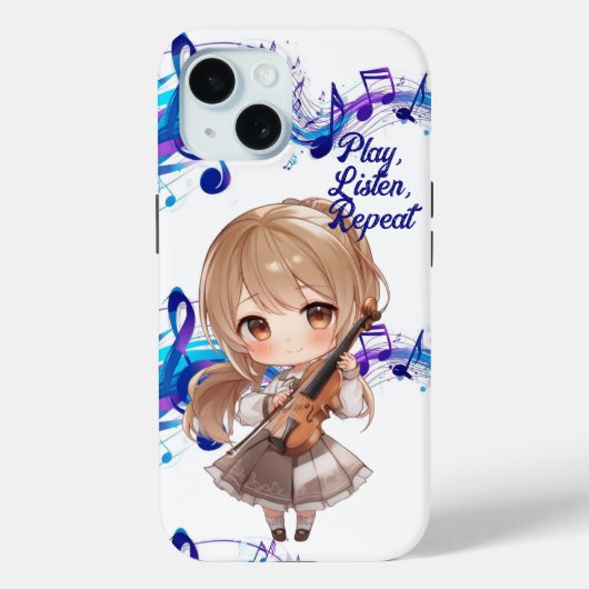 Speel, Luister, Herhaal Case-Mate iPhone Case (Achterkant)