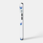Speel, Luister, Herhaal iPhone 15 Case (Linkerkant)