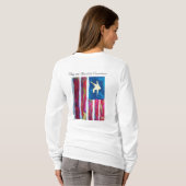 Speel me de 1812-overture t-shirt (Achterkant volledig)