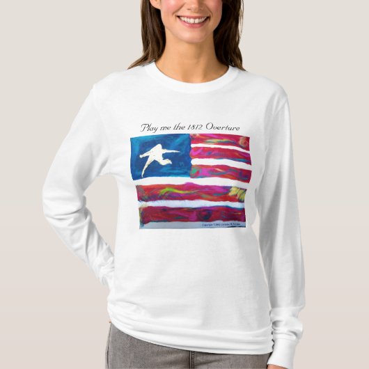 Speel me de 1812-overture t-shirt (Voorkant)