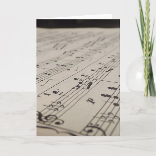 Speel me een Wenskaart Kaart (Voorkant)