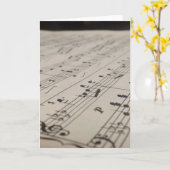 Speel me een Wenskaart Kaart (Gele Bloem)