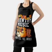 Speel me gewoon wat landmuziek en ik zal goed zijn schort (Insitu)