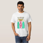 Speel Me Nu – Retro Gamecontroller Ontwerp T-shirt (Voorkant volledig)