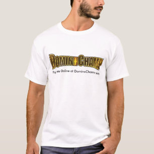 Speel me online op DominoChamp.com T-shirt
