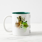 Speel me wat bass tweekleurige koffiemok (Links)