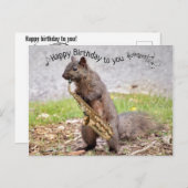 Speel me wat Jazz Birthday Briefkaart (Voorkant / Achterkant)