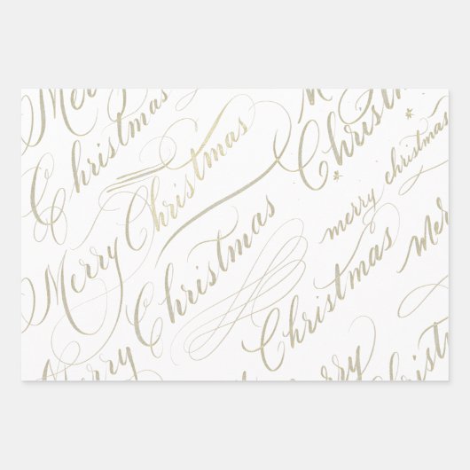 Speel mee met kerstcadeaupapier, flatpanel papier  inpakpapier vel (Voorkant 3)