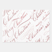 Speel mee met kerstcadeaupapier, flatpanel papier  inpakpapier vel (Voorkant)