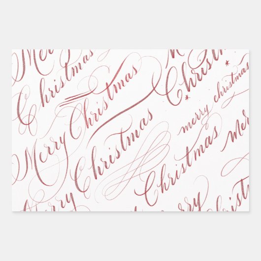 Speel mee met kerstcadeaupapier, flatpanel papier  inpakpapier vel (Voorkant)