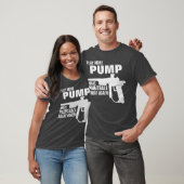 SPEEL MEER POMP MAAK PAINTBALL WEER GEWELDIG T-SHIRT (Unisex)