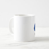 Speel met bacteriën koffiemok (Voorkant links)