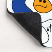 Speel met bacteriën muismat (Hoek)