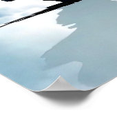 Speel met Cat op Rainy Day Poster (Hoek)