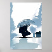 Speel met Cat op Rainy Day Poster (Voorkant)