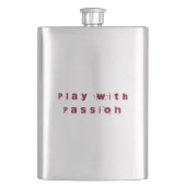 Speel met de klassieke Passion Flask Flacon (Voorkant)