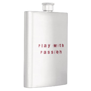 Speel met de klassieke Passion Flask Flacon
